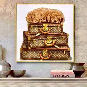~ Louis Vuitton inspired Print Picture luxury home decor wall art